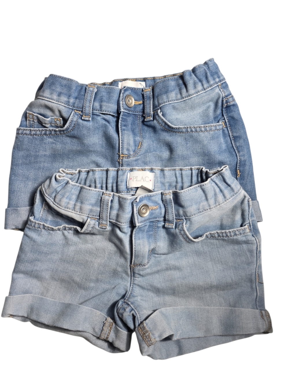 Girls The Children's Place Jean Shorts - Picture 3 of 5